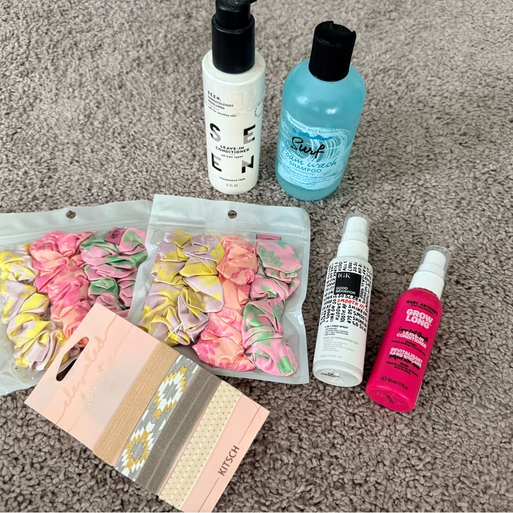 Assortment *NEW* hair care and accessories